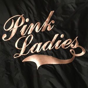 Steve & Berry’s Pink Ladies Black Jacket.